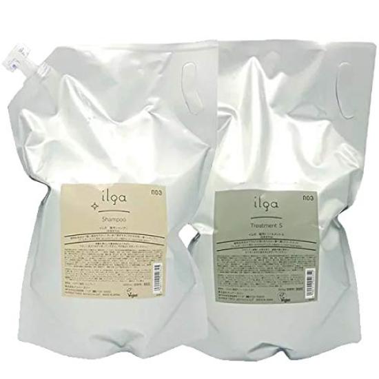 Лечебный шампунь Number Three Irga 3000 мл Treatment S 3000 г Набор Refill &