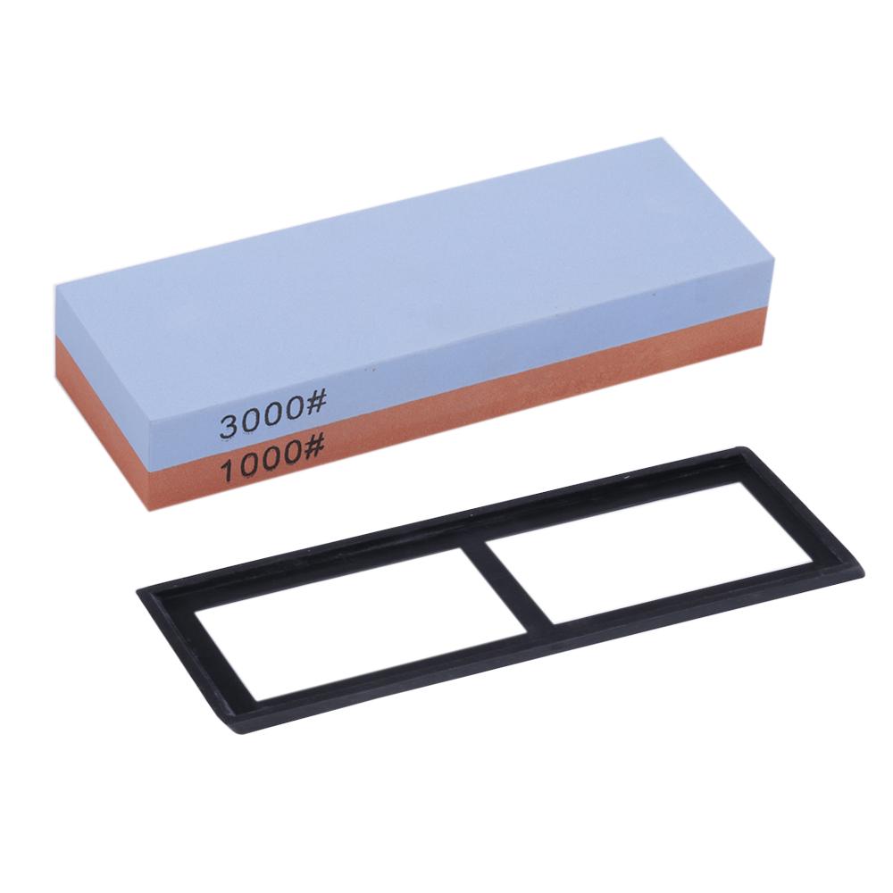 Двусторонний точильный камень с зернистостью 3000/8000 для уличной кухни 1000&3000